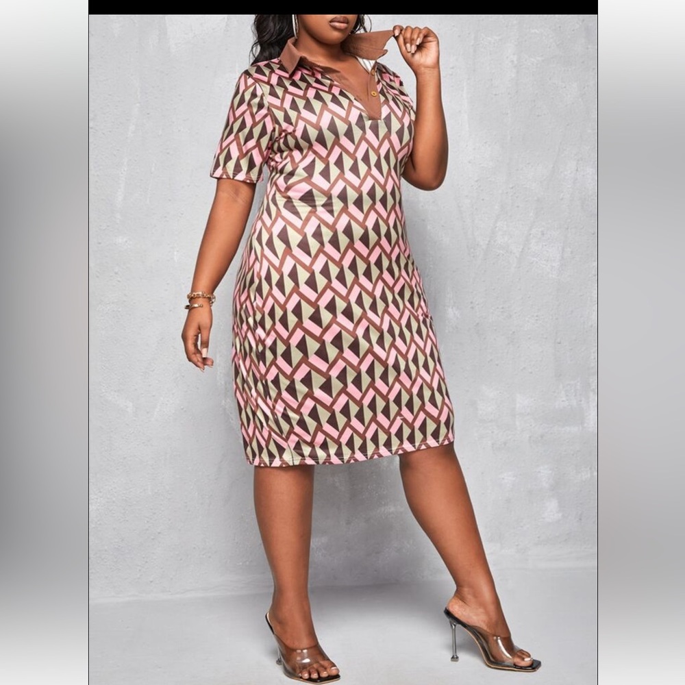 Shein curve dress. Size 2XL